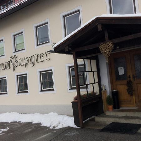 Hotel Landgasthof zum Papyrer Lenggries Exterior foto