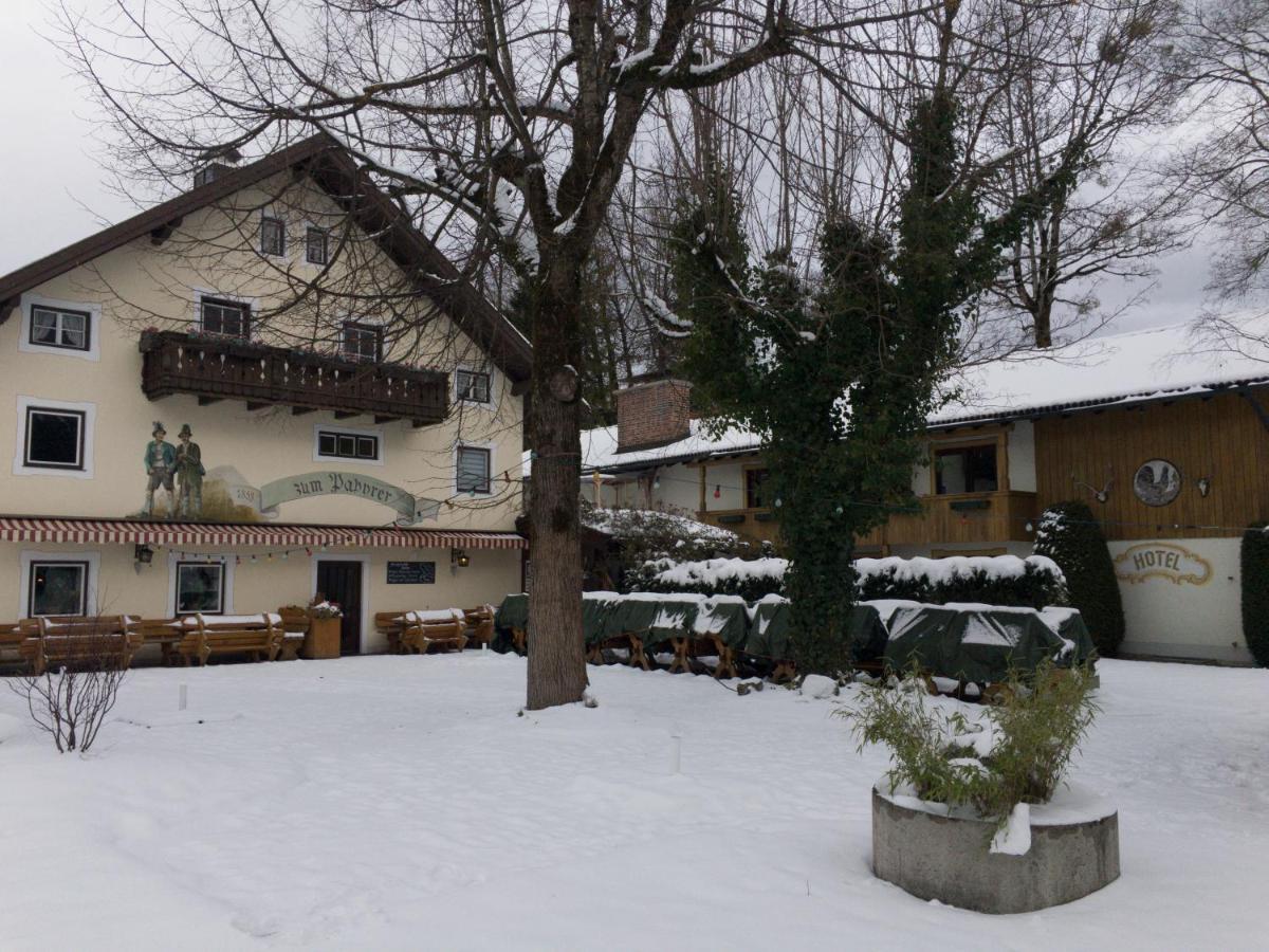 Hotel Landgasthof zum Papyrer Lenggries Exterior foto