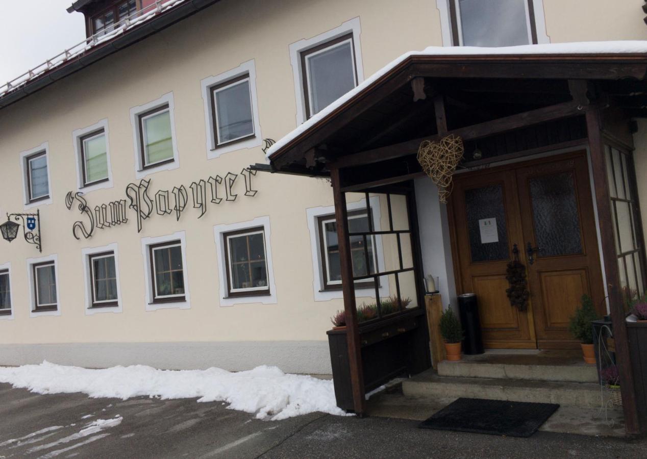 Hotel Landgasthof zum Papyrer Lenggries Exterior foto