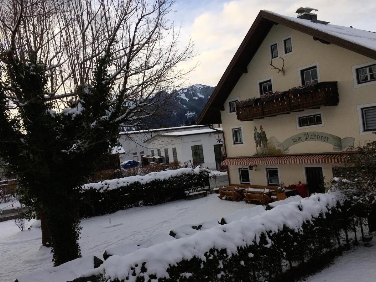 Hotel Landgasthof zum Papyrer Lenggries Exterior foto