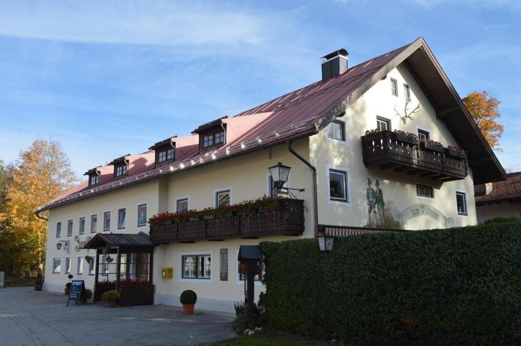 Hotel Landgasthof zum Papyrer Lenggries Exterior foto