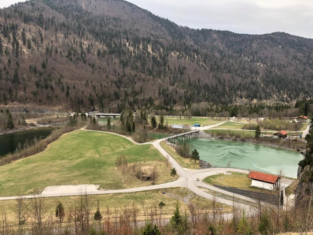 Hotel Landgasthof zum Papyrer Lenggries Exterior foto